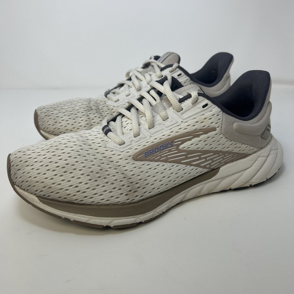 Brooks Anthem 6 Running Shoes Women's Size 9.5‎ Neutral/Brown